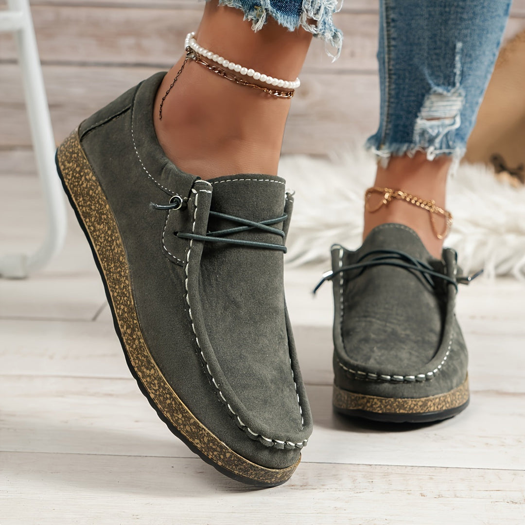 Heidi-Mode | Einfarbige Damen Sneaker