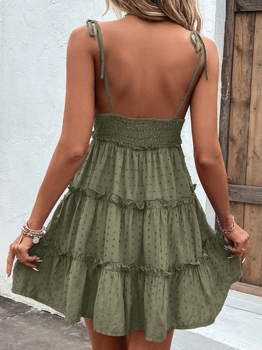 Heidi-Mode | Rüschenträger-Tierkleid
