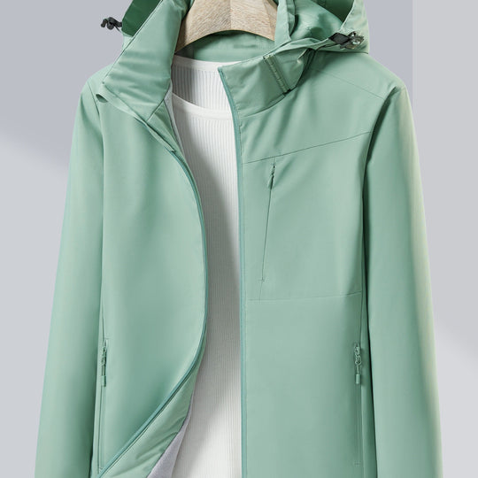 Heidi-Mode | Veste D'Extérieur Imperméable Et Coupe-Vent Avec Doublure Et Capuche En Polaire