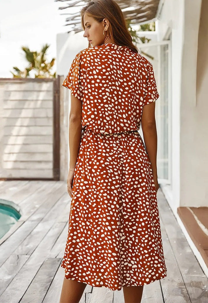 Heidi | Kleid im Vintage-Stil mit modernem Komfort