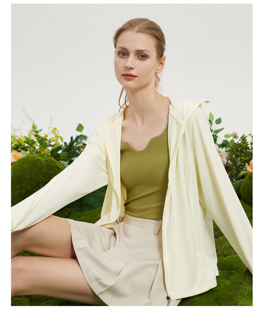 Heidi Mode | Sonnenschutzkleidung Strickjacke