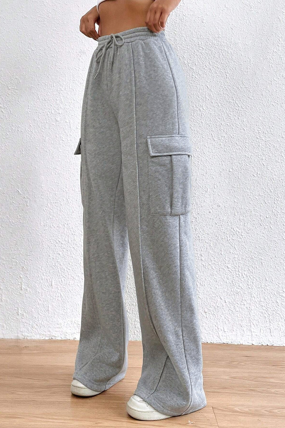 Cargo-Sweatpants Mit Kordelzug An Der Taille