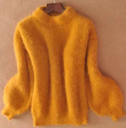Heidi-Mode | Luxuriös Weiche Pullover Angorawolle