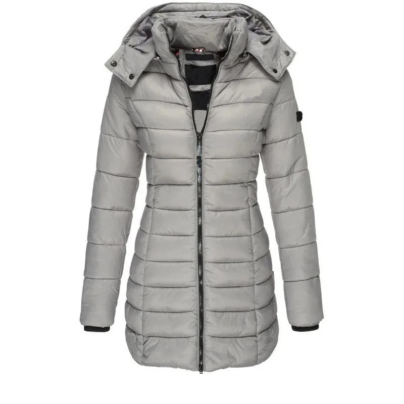 Heidi-Mode | Leichte Steppjacke