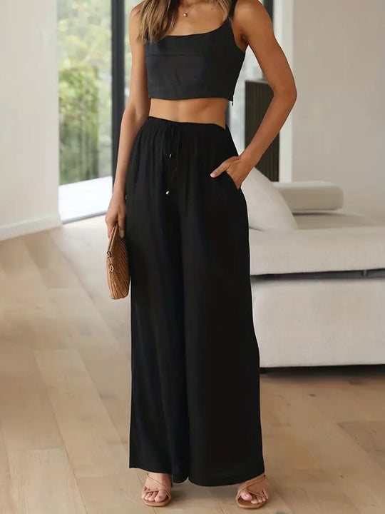 Heidi-Mode | Elegante Leinenhose