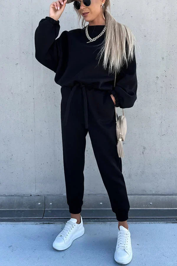 Heidi-Mode | Sweatshirt- & Hose-Set Trainingsanzug