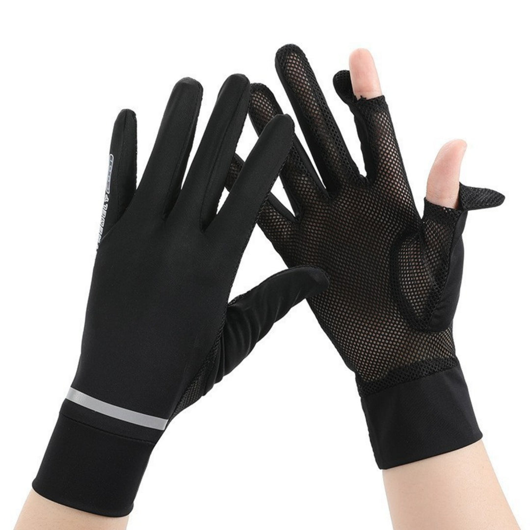 Heidi Mode | Sonnenschirm Eis Seide Handschuhe