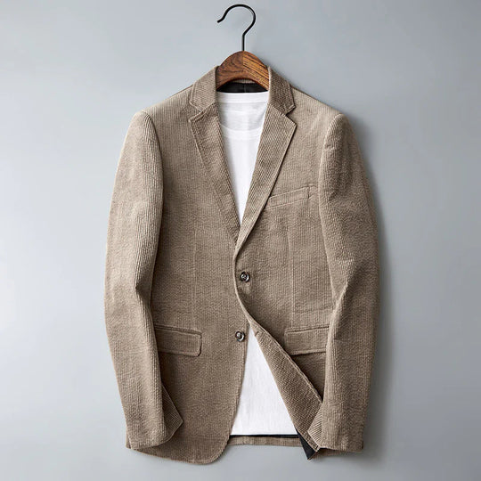 Heidi-Mode | Schicker Corduroy-Blazer für Herren