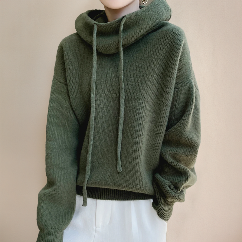 Heidi-Mode | Luxus Merino Wolle Rollkragenpullover für Damen