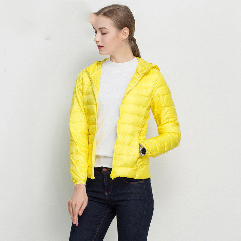 Heidi-Mode | Leichte Daunenjacke Frauen