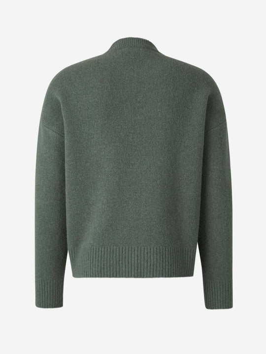 ✅ Heidi-Mode | Herzbestickter Damenpullover