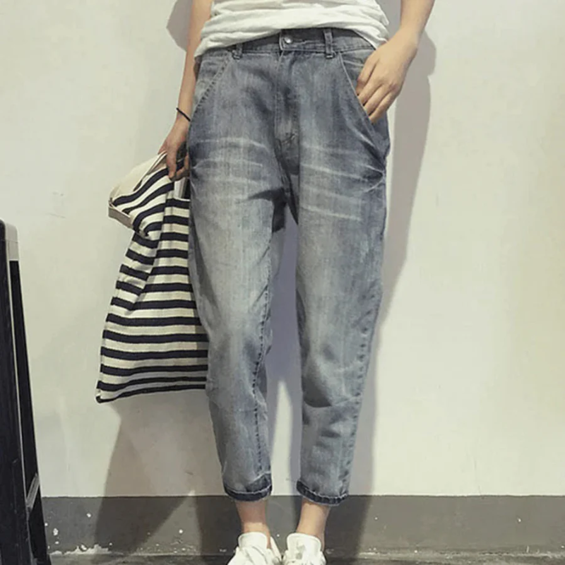 Heidi-Mode | Damen Baggy Jeans Leichte