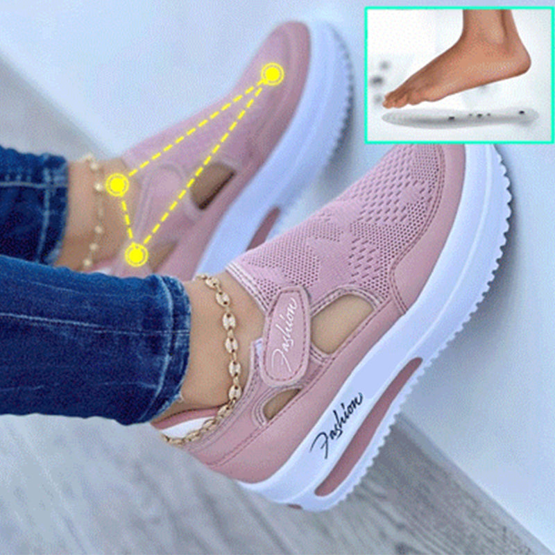 Heidi-Mode | Damen Bequeme Schuhe Plateau