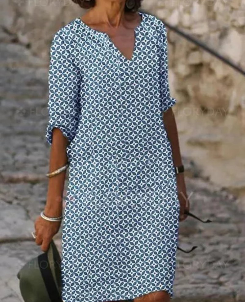 Heidi-Mode | Damen Elegant Midikleid Abendkleid