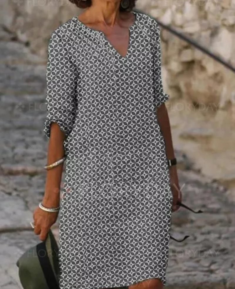 Heidi-Mode | Damen Elegant Midikleid Abendkleid