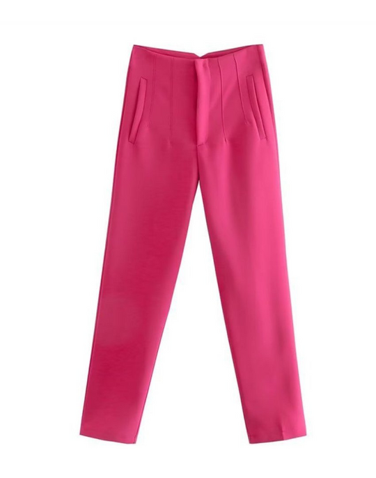 Heidi-Mode | Damen Chino Hose Elegante