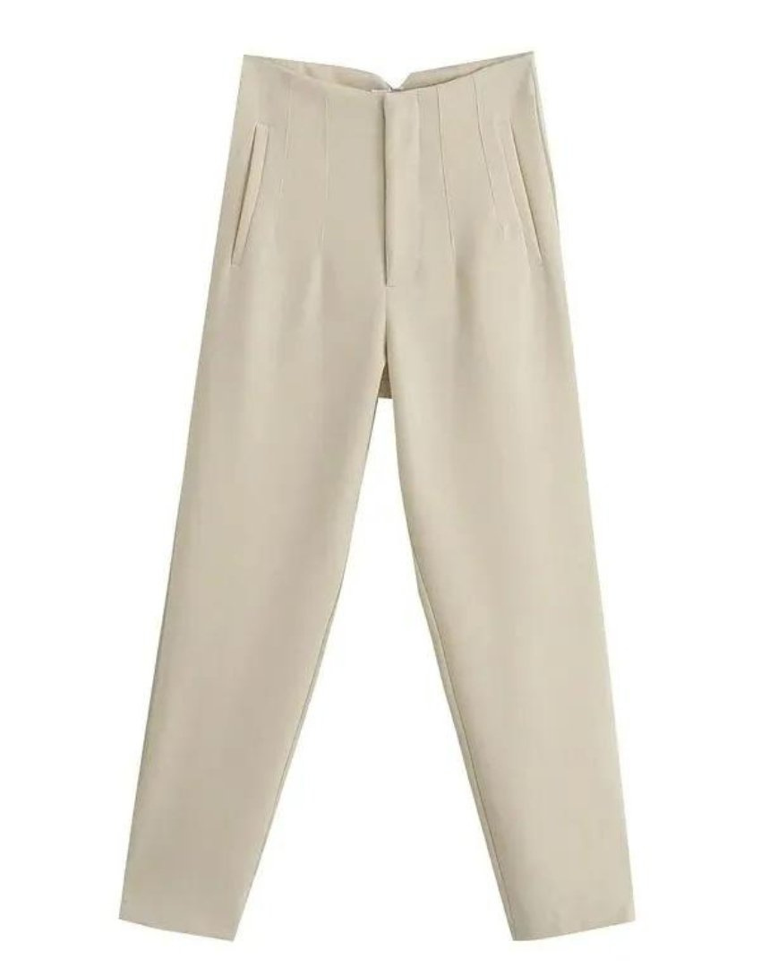 Heidi-Mode | Damen Chino Hose Elegante