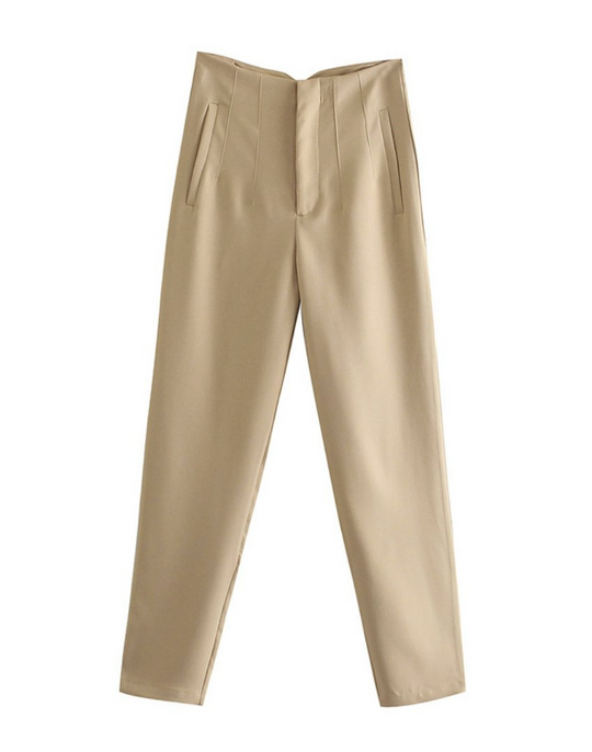 Heidi-Mode | Damen Chino Hose Elegante