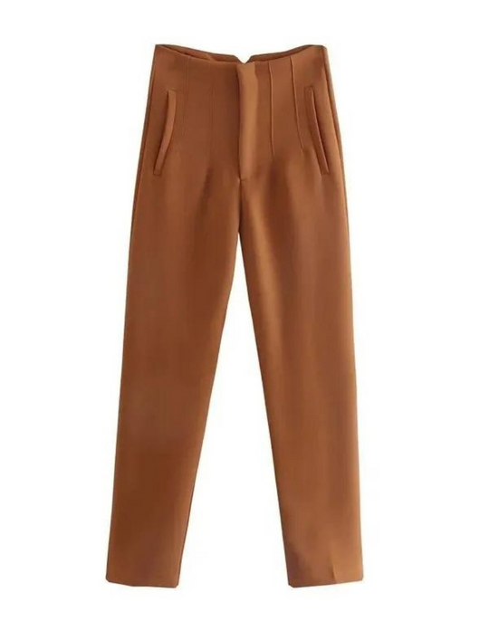 Heidi-Mode | Damen Chino Hose Elegante