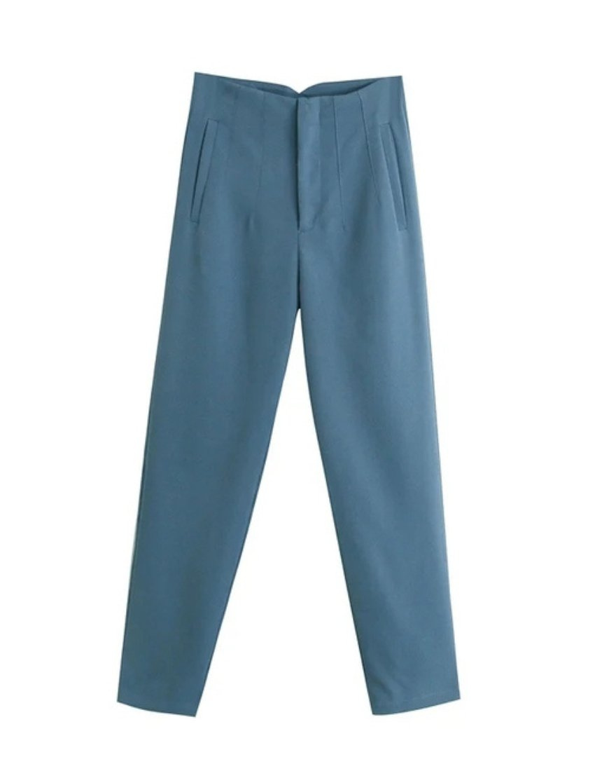Heidi-Mode | Damen Chino Hose Elegante