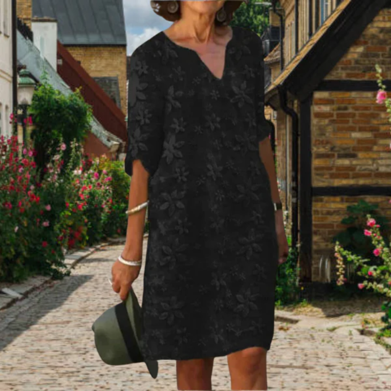 Heidi-Mode | Damen Elegant Sommerkleid Abendkleid