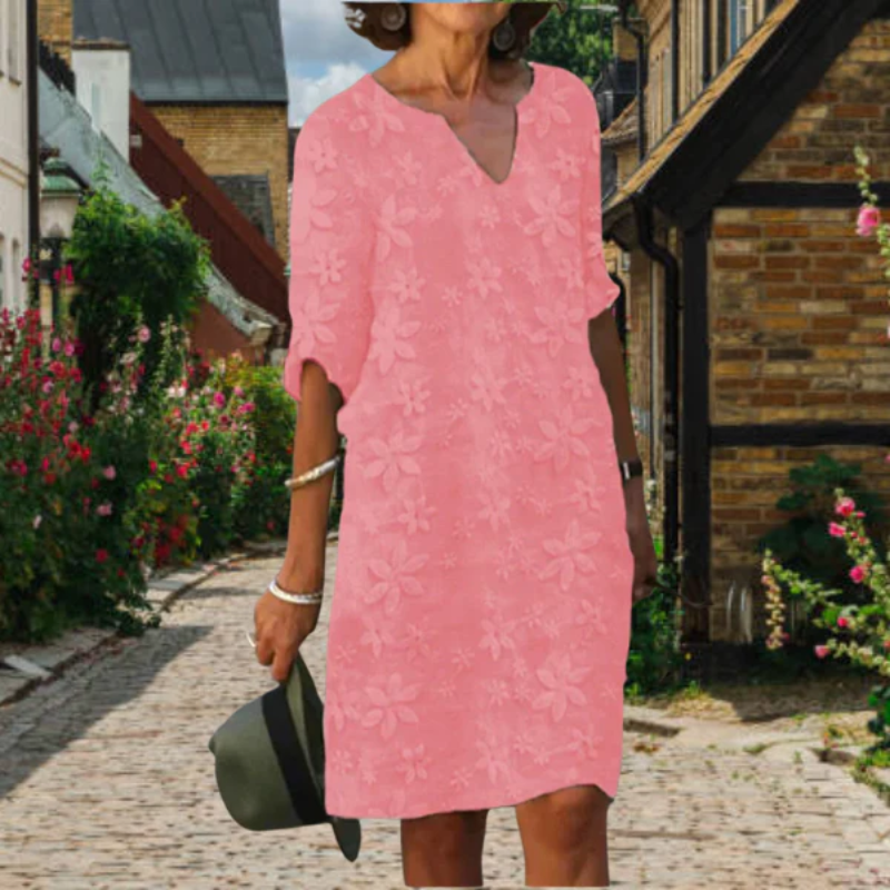 Heidi-Mode | Damen Elegant Sommerkleid Abendkleid
