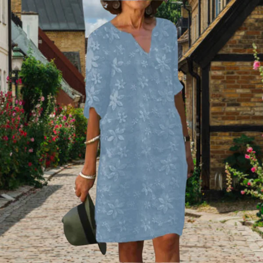 Heidi-Mode | Damen Elegant Sommerkleid Abendkleid