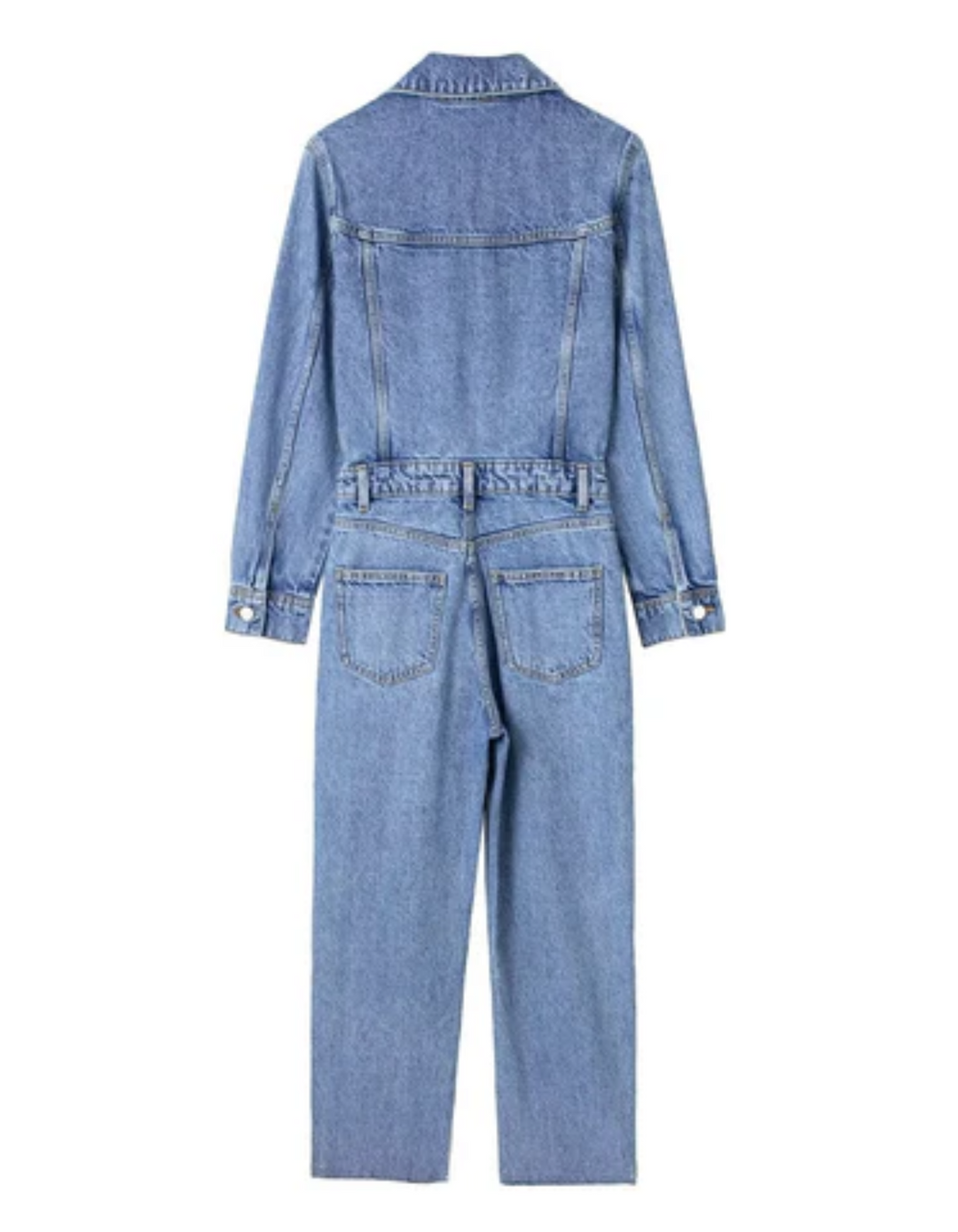 Heidi-Mode | Damen Elegant Jumpsuit Langarm