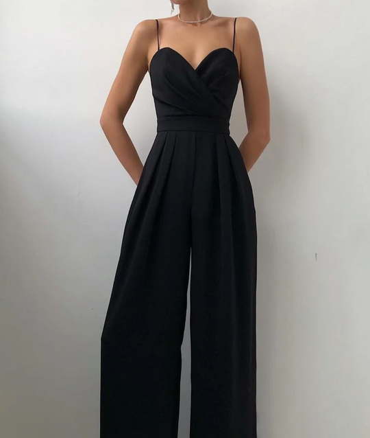 Heidi-Mode | Damen Elegant Jumpsuit Sommer
