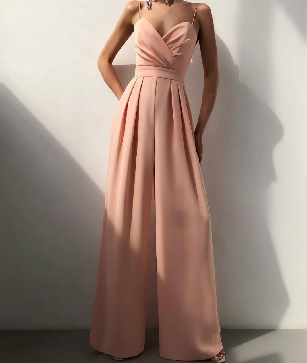 Heidi-Mode | Damen Elegant Jumpsuit Sommer