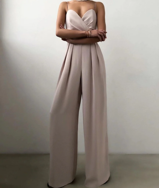 Heidi-Mode | Damen Elegant Jumpsuit Sommer