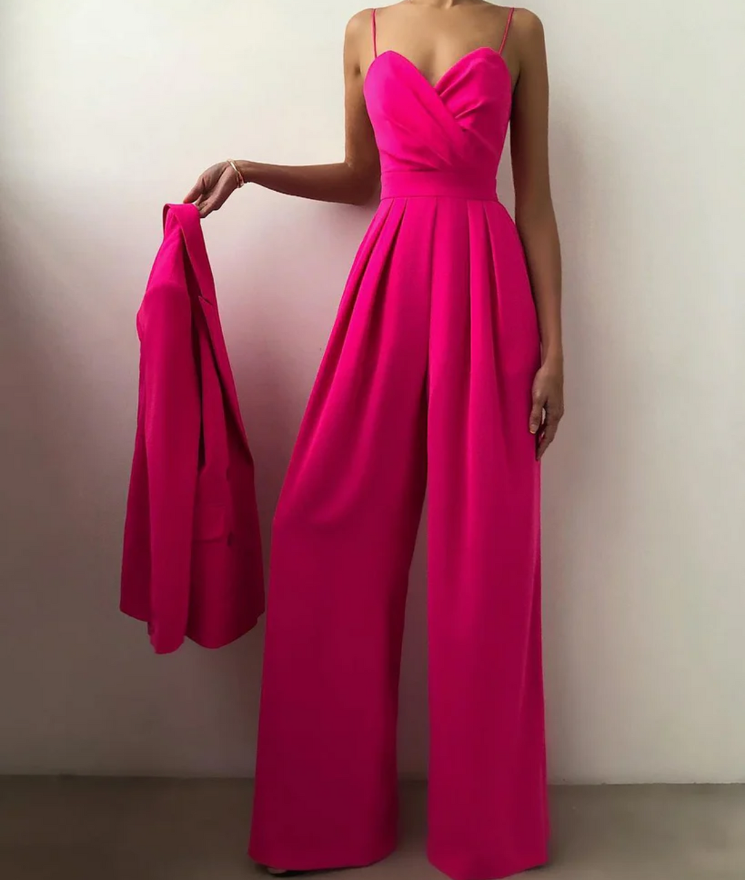 Heidi-Mode | Damen Elegant Jumpsuit Sommer