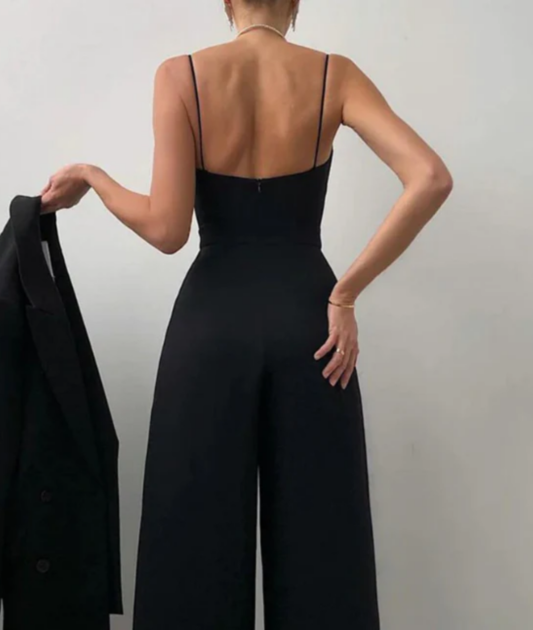 Heidi-Mode | Damen Elegant Jumpsuit Sommer