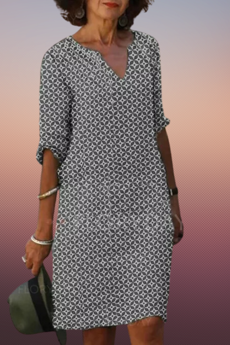 Heidi-Mode | Damen Elegant Partykleid A-Linie