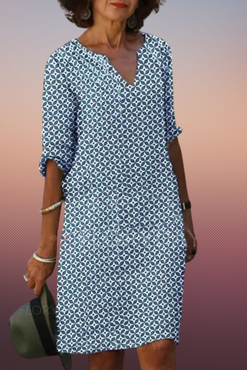 Heidi-Mode | Damen Elegant Partykleid A-Linie