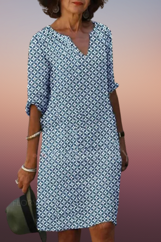 Heidi-Mode | Damen Elegant Partykleid A-Linie