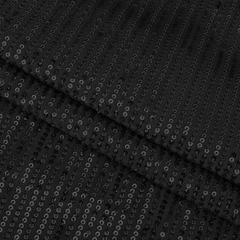 Heidi-Mode | Damen elegantes Paillettenkleid Mini