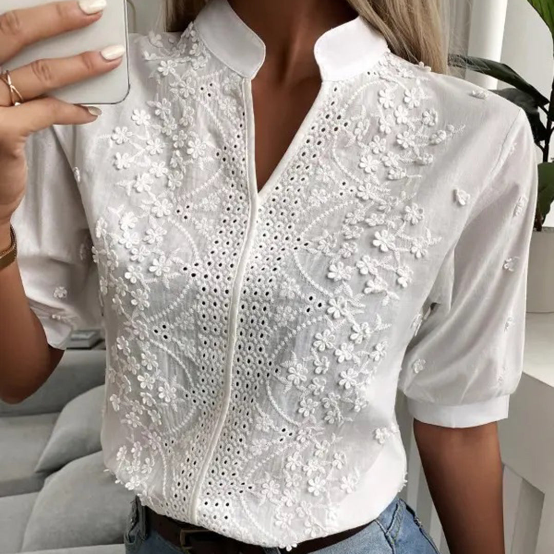 Heidi-Mode | Damen Festliche Oberteile Sommer Top