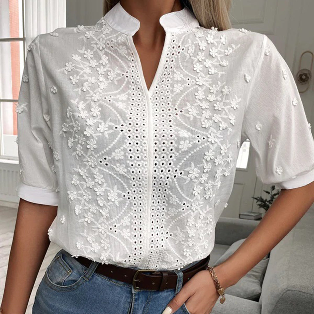 Heidi-Mode | Damen Festliche Oberteile Sommer Top