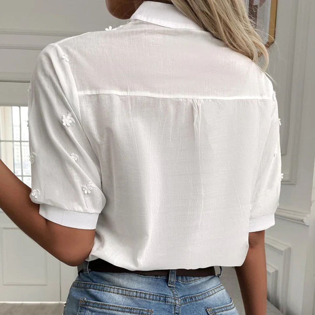 Heidi-Mode | Damen Festliche Oberteile Sommer Top