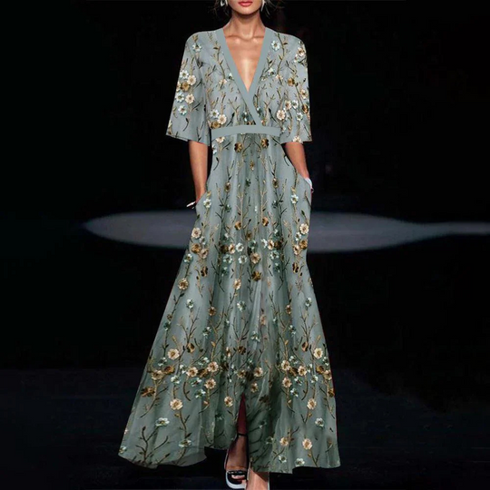Heidi-Mode | Sommerkleid Festlich Maxi