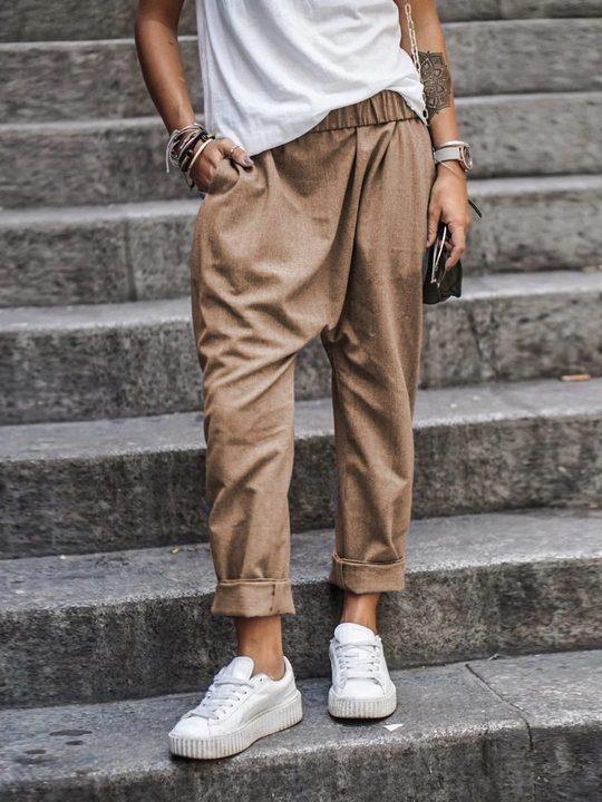 Heidi-Mode | Damen Baggy Hosen Weit