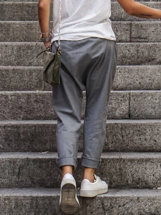 Heidi-Mode | Damen Baggy Hosen Weit