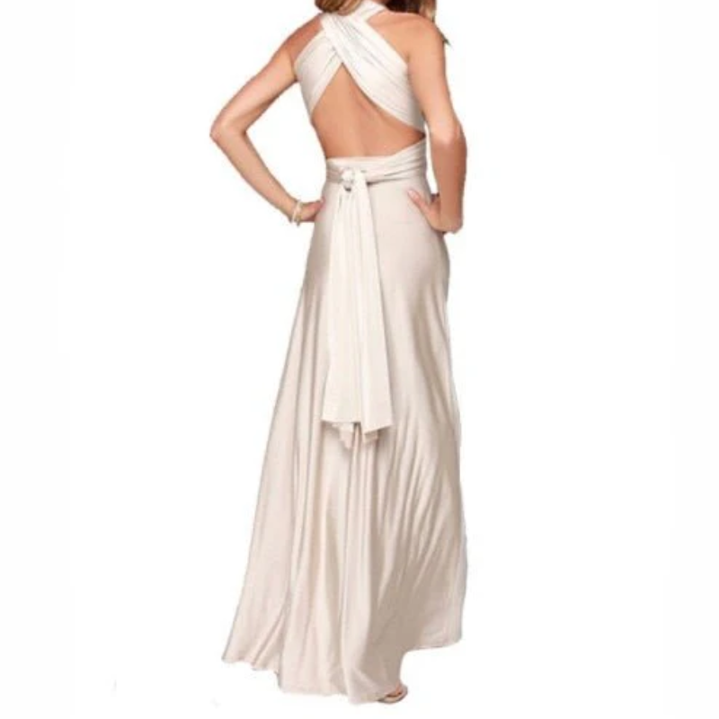 Heidi-Mode | Damen Hochzeitsgast Kleid Maxi