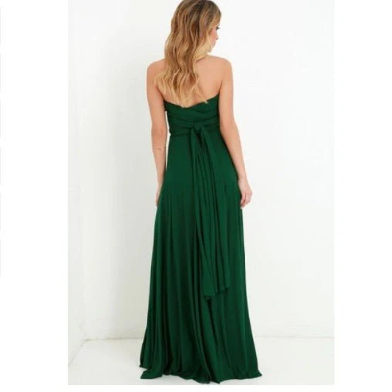 Heidi-Mode | Damen Hochzeitsgast Kleid Maxi