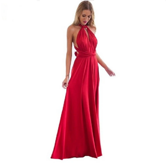 Heidi-Mode | Damen Hochzeitsgast Kleid Maxi