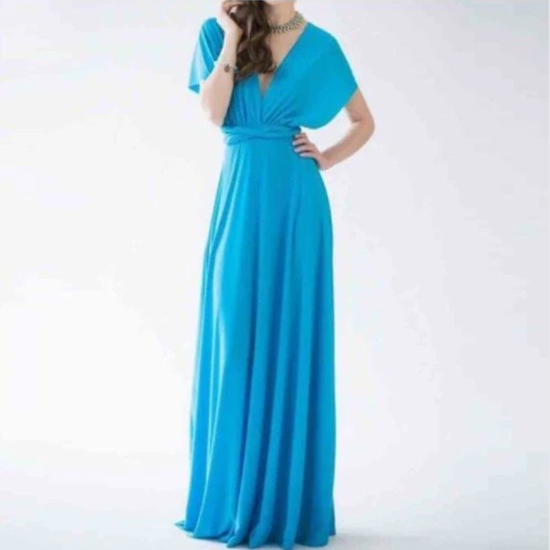 Heidi-Mode | Damen Hochzeitsgast Kleid Maxi