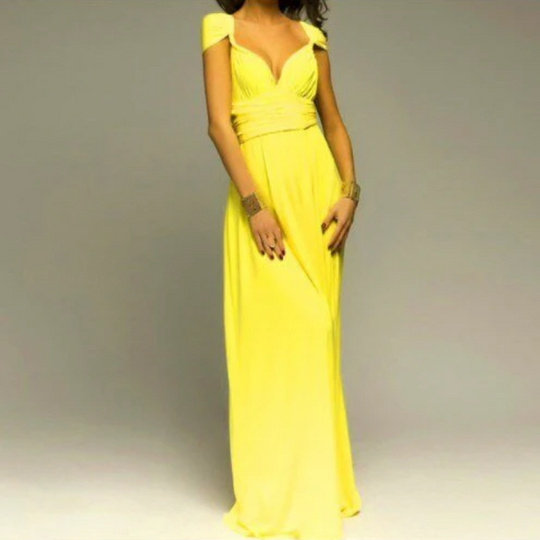 Heidi-Mode | Damen Hochzeitsgast Kleid Maxi