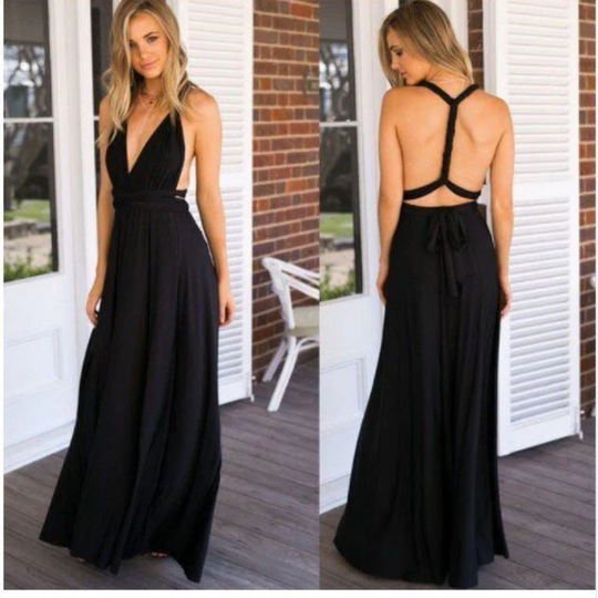 Heidi-Mode | Damen Hochzeitsgast Kleid Maxi