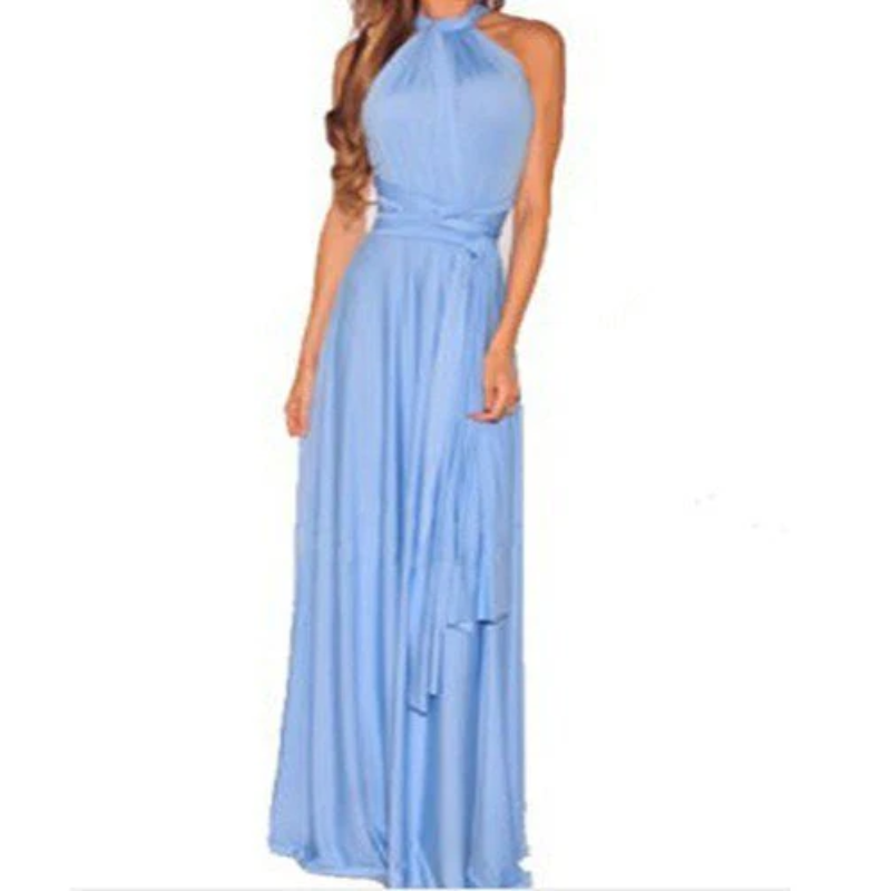 Heidi-Mode | Damen Hochzeitsgast Kleid Maxi